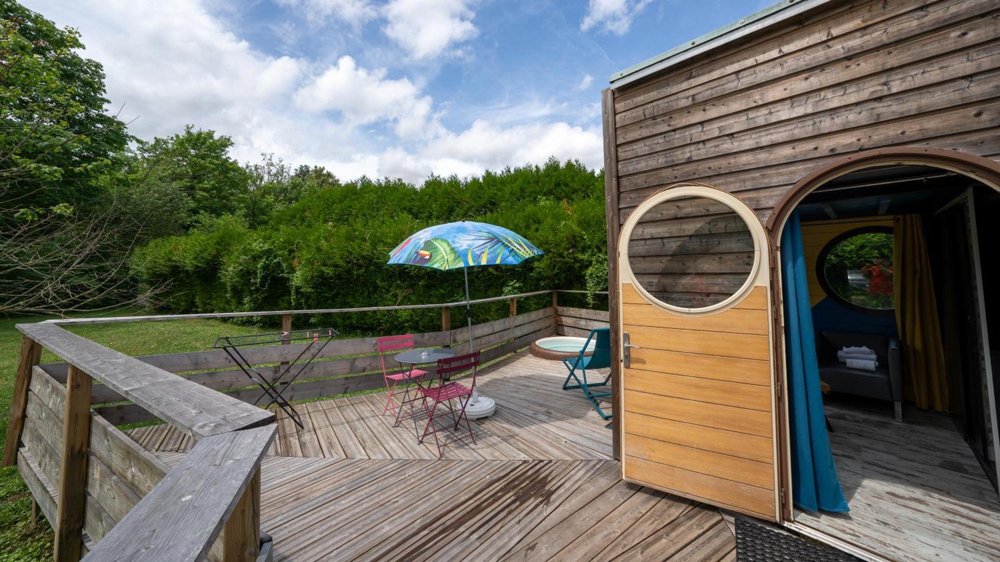 Le Village De La Champagne - Slowmoov บา-ซู-โรบ ภายนอก รูปภาพ
