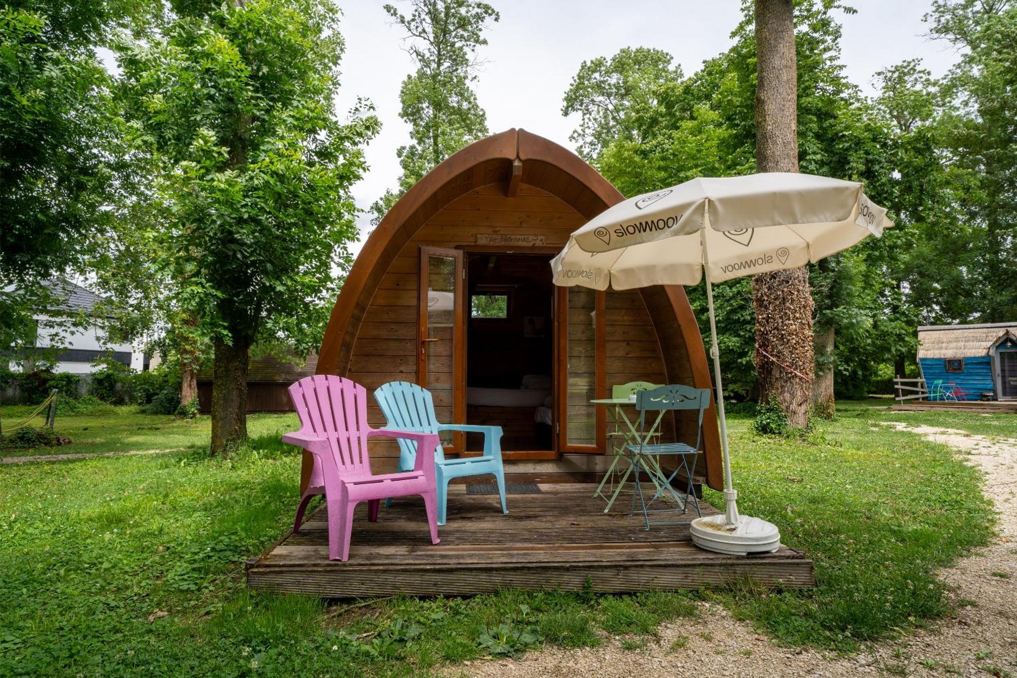 Le Village De La Champagne - Slowmoov บา-ซู-โรบ ภายนอก รูปภาพ