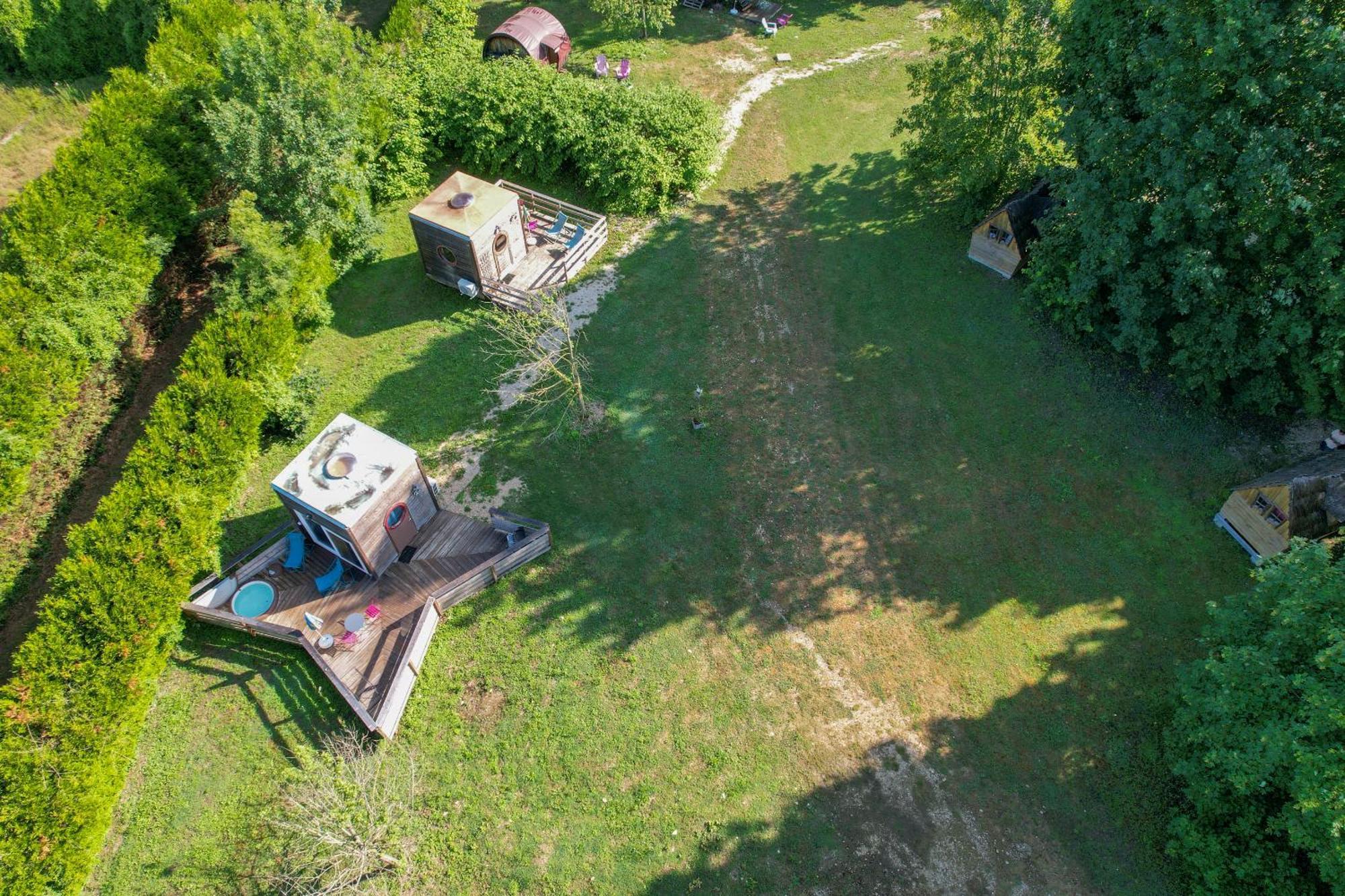 Le Village De La Champagne - Slowmoov บา-ซู-โรบ ภายนอก รูปภาพ