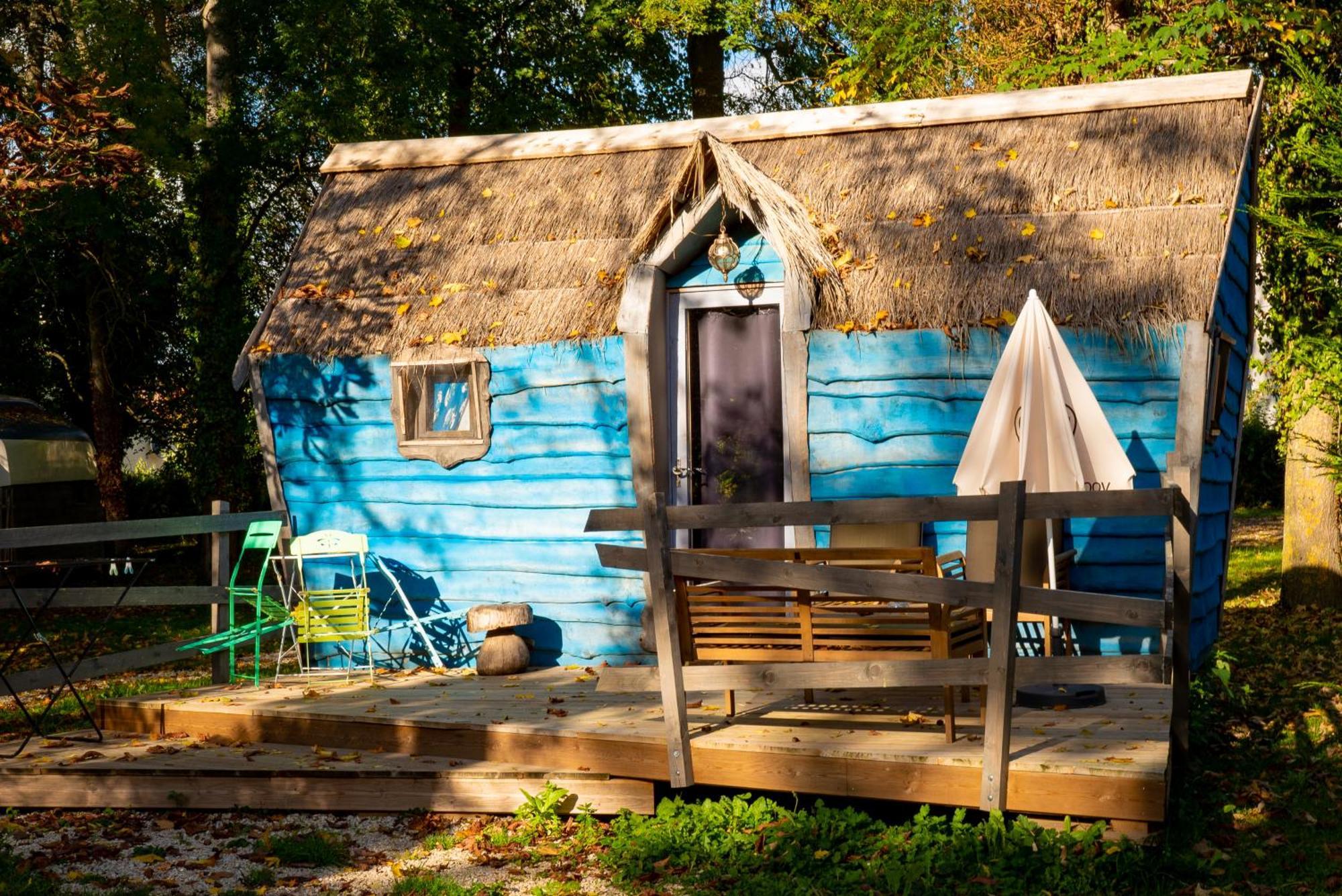 Le Village De La Champagne - Slowmoov บา-ซู-โรบ ภายนอก รูปภาพ