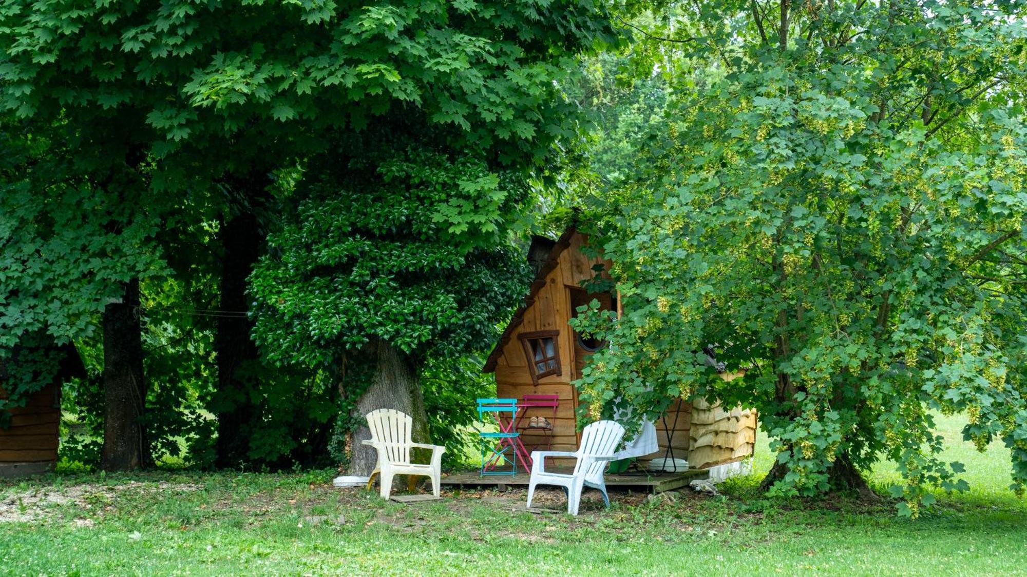 Le Village De La Champagne - Slowmoov บา-ซู-โรบ ภายนอก รูปภาพ