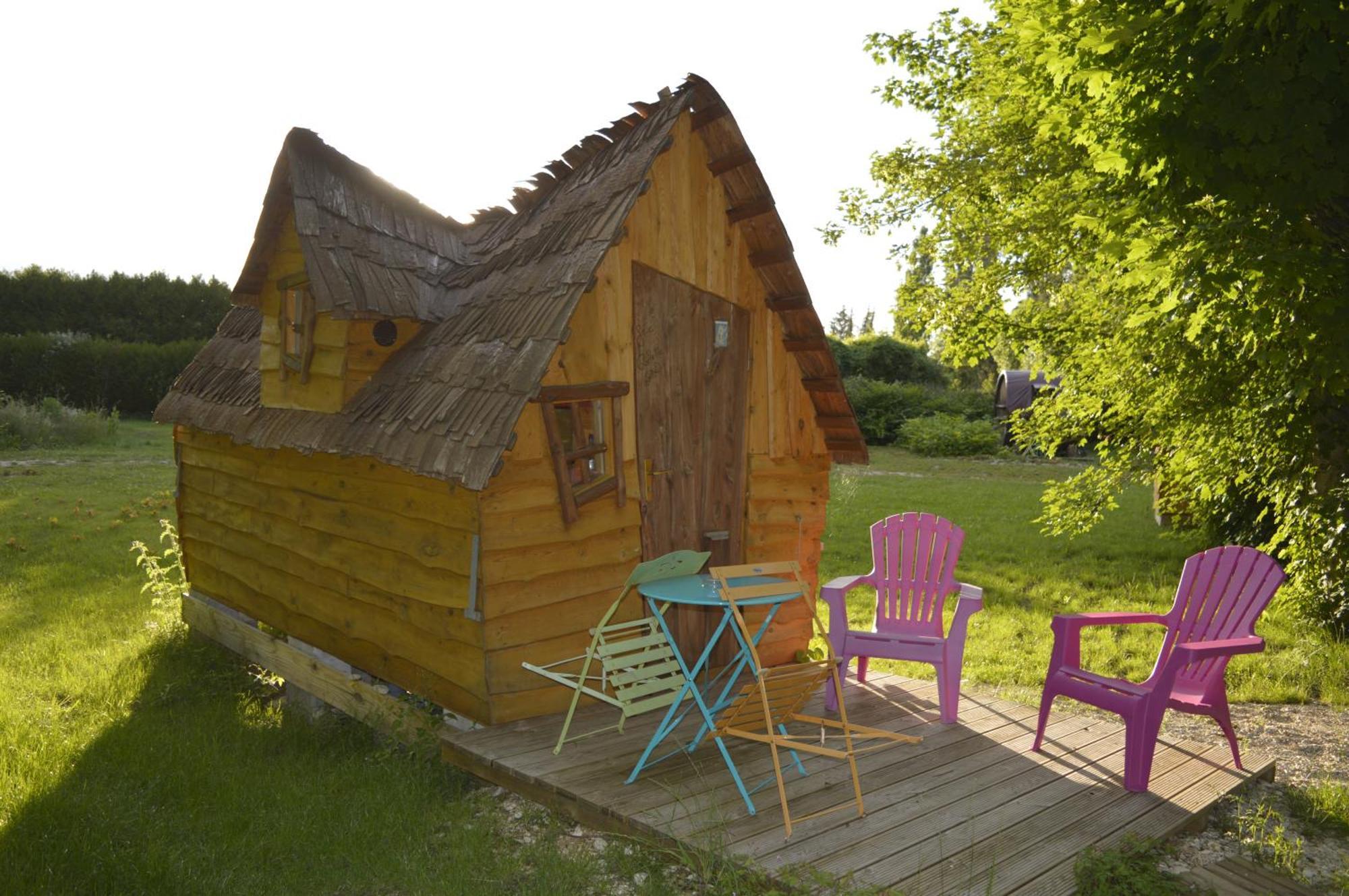 Le Village De La Champagne - Slowmoov บา-ซู-โรบ ภายนอก รูปภาพ
