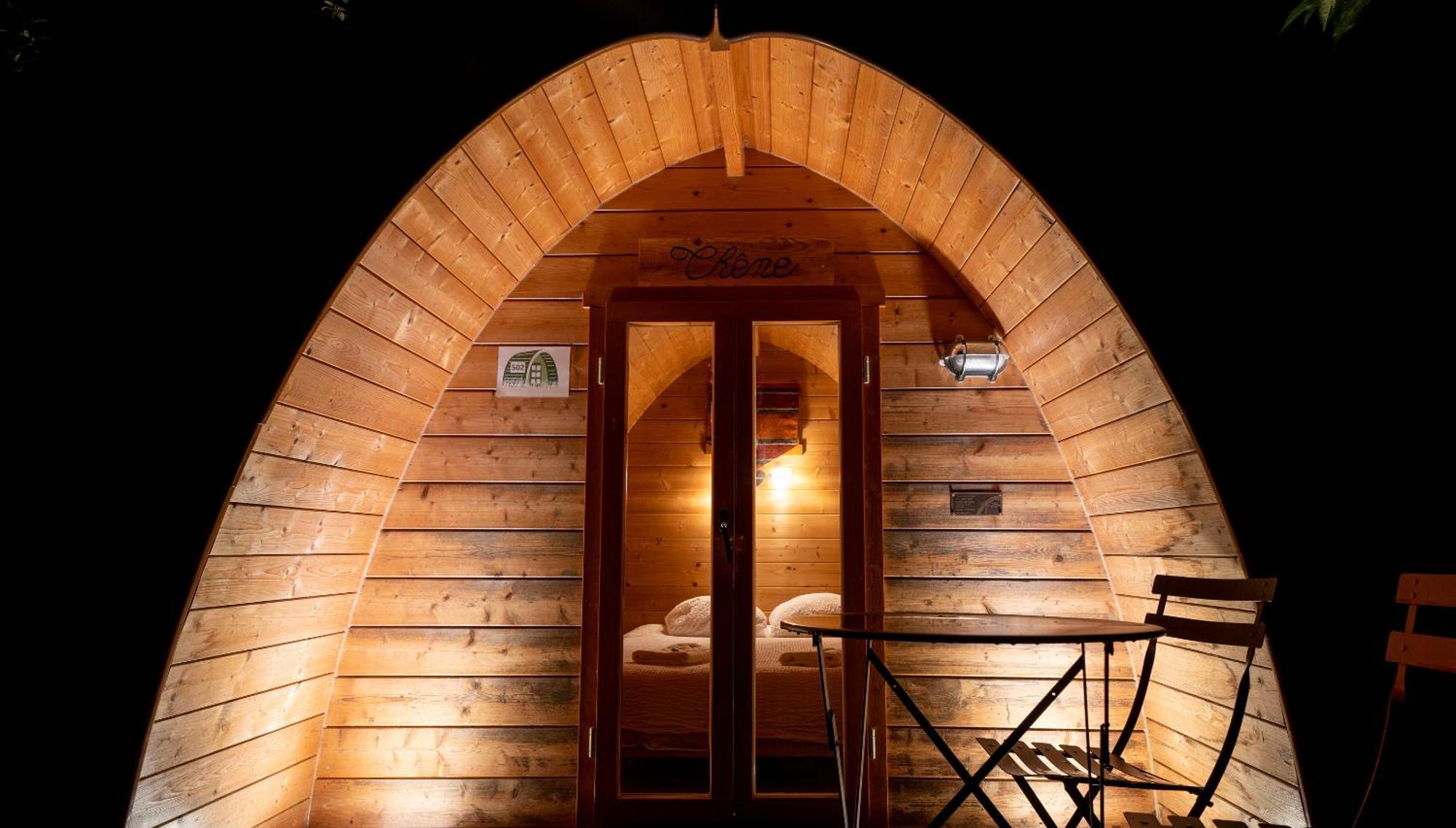 Le Village De La Champagne - Slowmoov บา-ซู-โรบ ภายนอก รูปภาพ